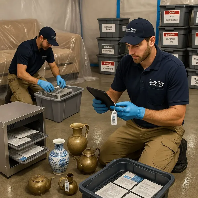 Content Protection and Restoration process in Pineridge, SC