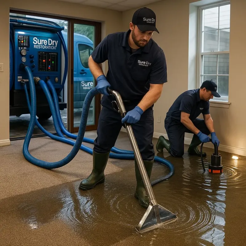 Water Extraction and Removal process in Pineridge, SC